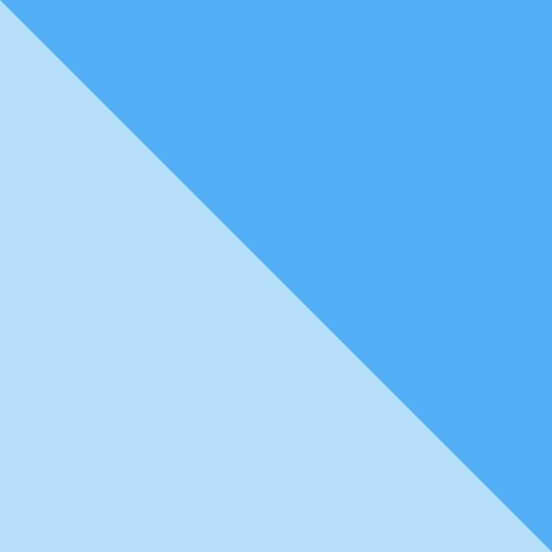 Gourde Isotherme Étanche - Gourde Enfant Sans BPA - 350ml à 1L, Pour Bureau et Maison - Bouteille Sport Avec Couvercle à — Bleu Ciel