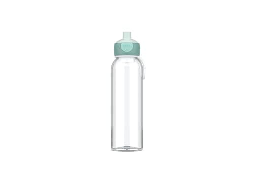 Bouteille Pop-Up Campus Mepal - Étanche et Réutilisable pour L'école et les Déplacements - Transparente - Sans BPA et La — Cool Mint
