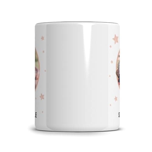 Épicerie Chérie Mug Personnalisé Star Mug Photo Cadeau Noël Homme