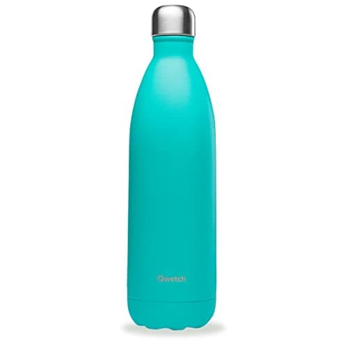 Bouteille Isotherme Inox 500ml - Étanche, Sans BPA & Réutilisable - Gourde pour Sport, Voyage, Bureau et Randonnée — Lagon