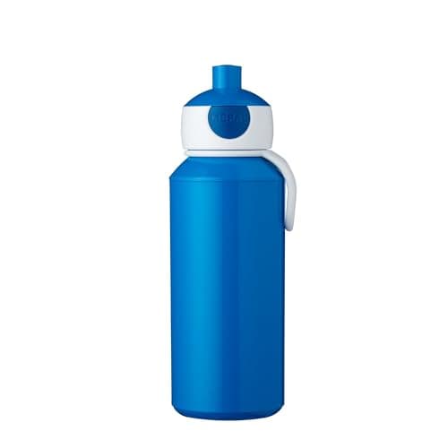 Gourde Pop-up Mepal Campus Enfant École Étanche Réutilisable Sans BPA Lavable Lave-Vaisselle 400ml Pink — Blue