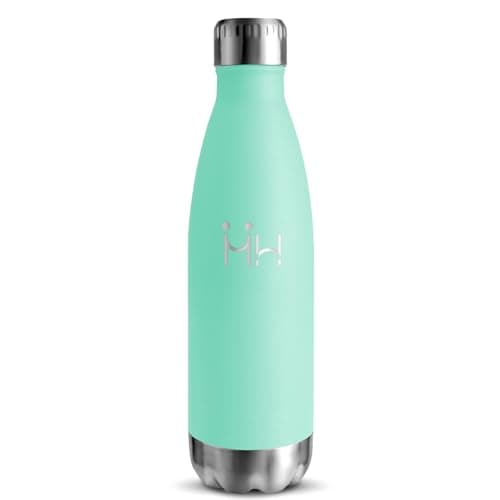 Gourde Isotherme HoneyHolly 500ML Inox sans BPA pour Sport et Outdoor — Bleu Vert - 500ml
