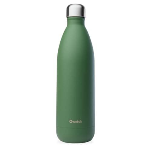 Bouteille Isotherme Inox 500ml - Étanche, Sans BPA & Réutilisable - Gourde pour Sport, Voyage, Bureau et Randonnée — Gris