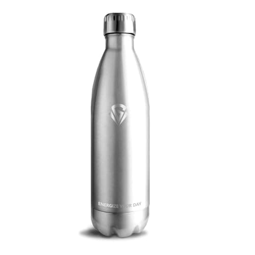 Gourde Isotherme Grsta 500ml pour Enfant et Sport - Bouteille Inox Reutilisable - Bouteille d'Eaupour Sport, École et Gy — Stainless