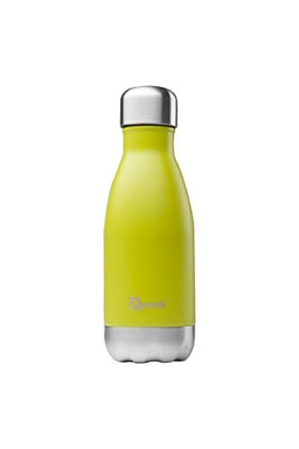 Bouteille Isotherme Inox 500ml - Étanche, Sans BPA & Réutilisable - Gourde pour Sport, Voyage, Bureau et Randonnée — Vert