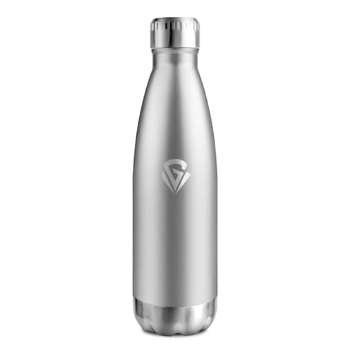 Bouteille Isotherme Inox 500ml pour Sport et Voyage Adulte — Acier Inoxydable