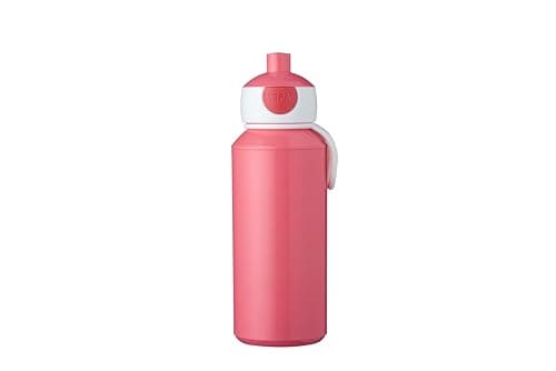 Gourde Pop-up Mepal Campus Enfant École Étanche Réutilisable Sans BPA Lavable Lave-Vaisselle 400ml Pink