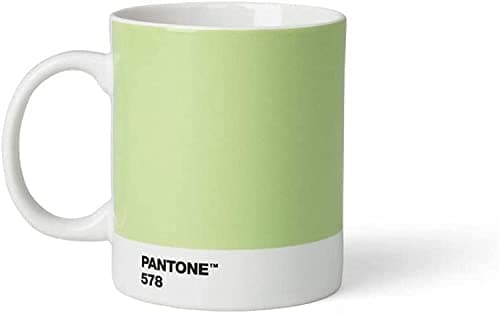 Mug Céramique Pantone Vert Clair 101030578 8,50 x 12,40 x 9,80 cm Design Élégant