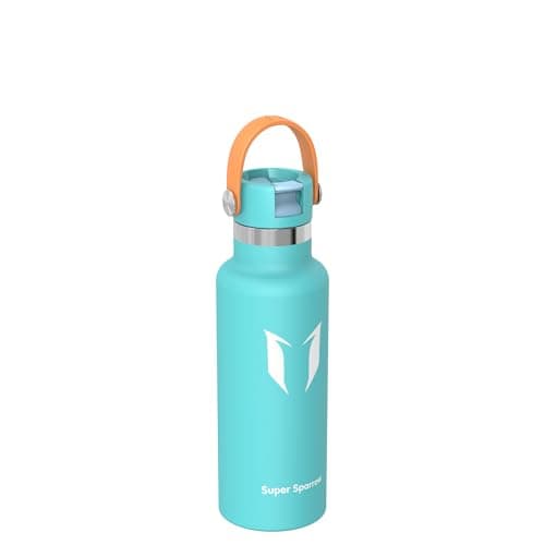 Super Sparrow Gourde Isotherme - 350ml - Gourde Étanche pour Sport et Bureau - Sans BPA, Convient pour Enfants et Adulte