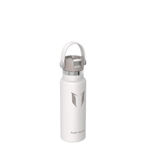 Gourde Isotherme Étanche - Gourde Enfant Sans BPA - 350ml à 1L, Pour Bureau et Maison - Bouteille Sport Avec Couvercle à