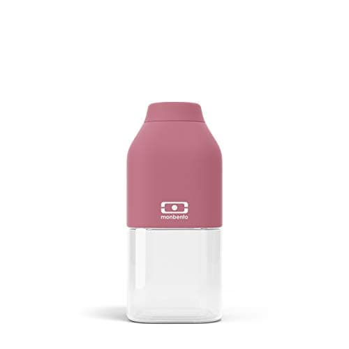 Monbento - Bouteille Eau Réutilisable MB Positive S Rose 330ml - Gourde Enfant Idéale pour École et Pique-Nique Sans BPA — Rose Blush
