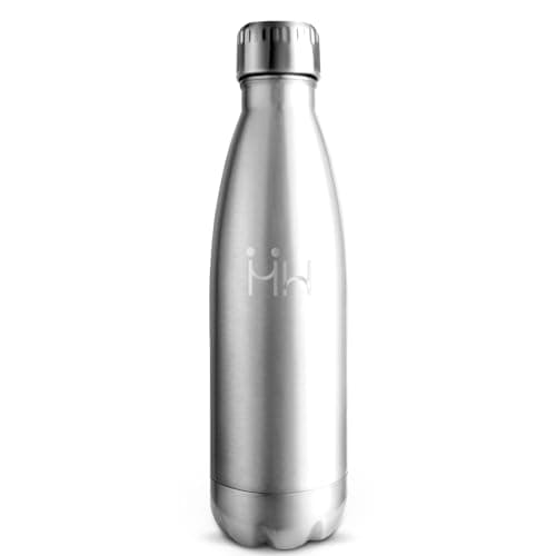 Gourde Isotherme HoneyHolly 500ML Inox sans BPA pour Sport et Outdoor — Inox - 500ml