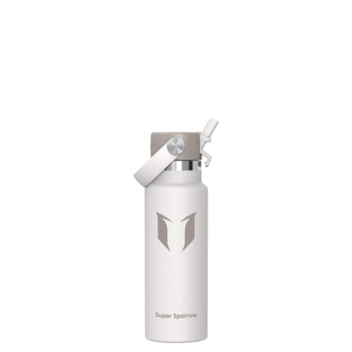 Gourde Isotherme Étanche - Gourde Enfant Sans BPA - 350ml à 1L, Pour Bureau et Maison - Bouteille Sport Avec Couvercle à