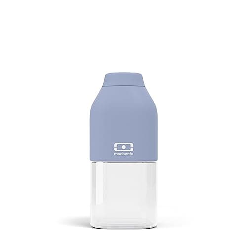 Monbento - Bouteille Eau Réutilisable MB Positive S Rose 330ml - Gourde Enfant Idéale pour École et Pique-Nique Sans BPA — Bleu