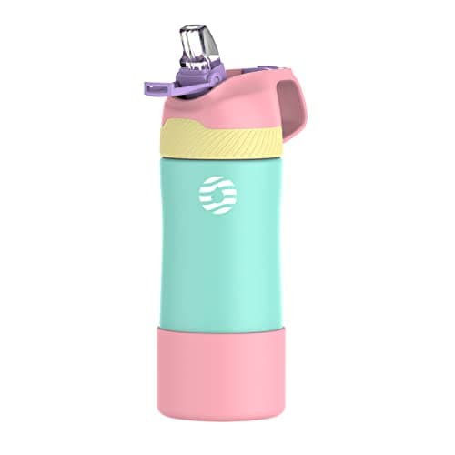 Bouteille Isotherme FJBottle Gourde Enfant 350ML/400ML, Étanche sans BPA pour Ecole et Sport, Bouteille Réutilisable Ant — Macarons