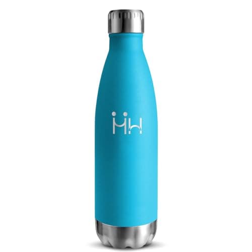 Gourde Isotherme HoneyHolly 500ML Inox sans BPA pour Sport et Outdoor — Bleu Ciel - 500ml