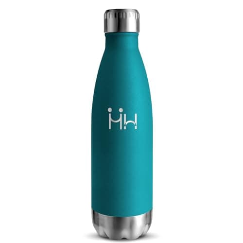 Gourde Isotherme HoneyHolly 500ML Inox sans BPA pour Sport et Outdoor — Vert Mousse - 500ml