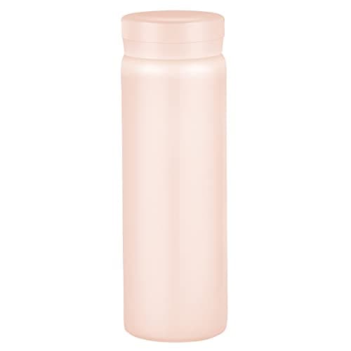 Petite Gourde Isotherme Noir - Garde 12H Chaud & 6H Froid, Thermos Isolée pour Boissons Chaudes et Froides, Idéale Pour — Rose