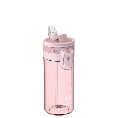 Sparrow TouchFlow - Bouteille d'eau Tritan - 500ml/750ml/1L - sans BPA - Convient pour Adulte et Enfant, Sport, en Plein