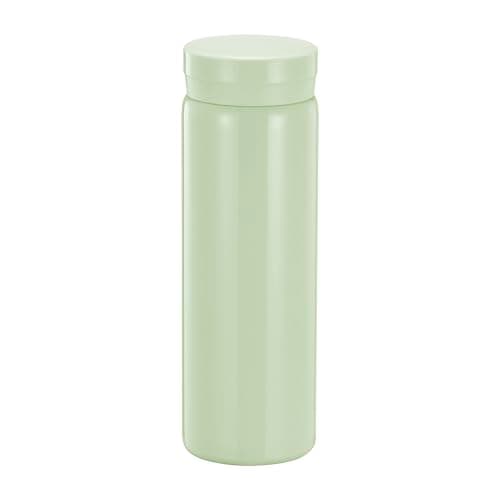 Petite Gourde Isotherme Noir - Garde 12H Chaud & 6H Froid, Thermos Isolée pour Boissons Chaudes et Froides, Idéale Pour — Vert Clair