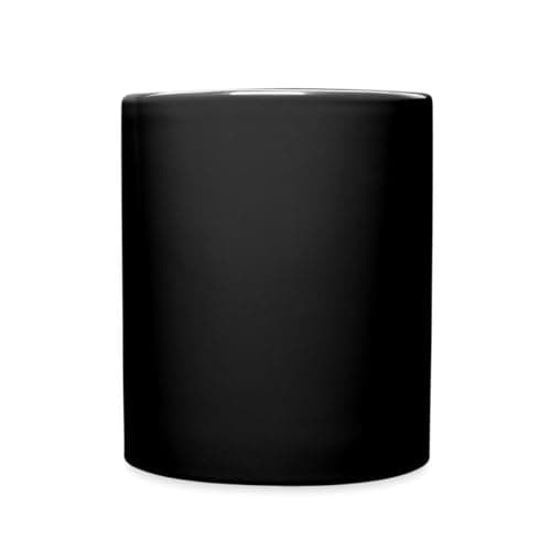 Spreadshirt Mug Personnalisé avec Texte ou Photo - Tasse Noire Unique - Offre Parfaite pour les Cadeaux Personnalisés