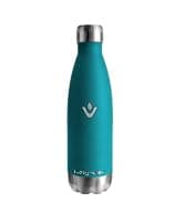 Bouteille Isotherme Gourde 500ML Inox Réutilisable - Bureau École Sport — Vert Mousse - 500ml