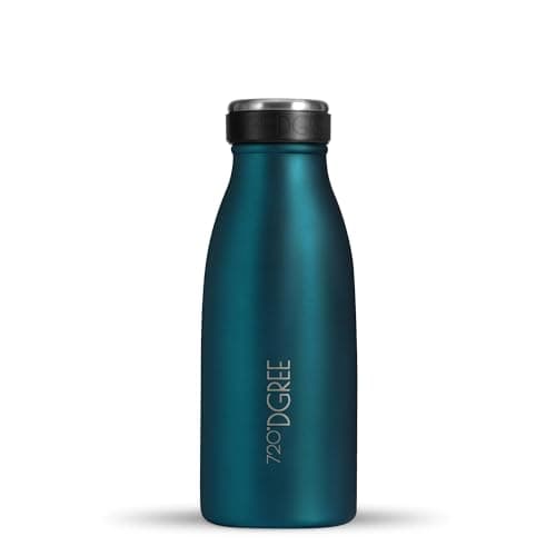 Bouteille Isotherme DGREE Acier Inoxydable 350ml Vert - Idéale pour Enfants et Sport | Qualité Supérieure | Revêtement D