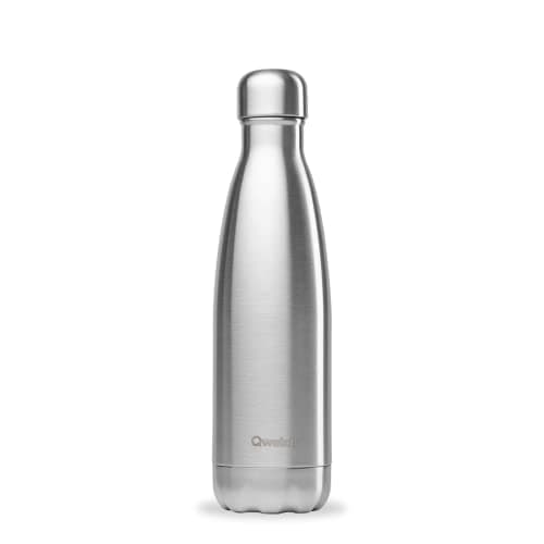 Bouteille Isotherme Inox 500ml - Étanche, Sans BPA & Réutilisable - Gourde pour Sport, Voyage, Bureau et Randonnée