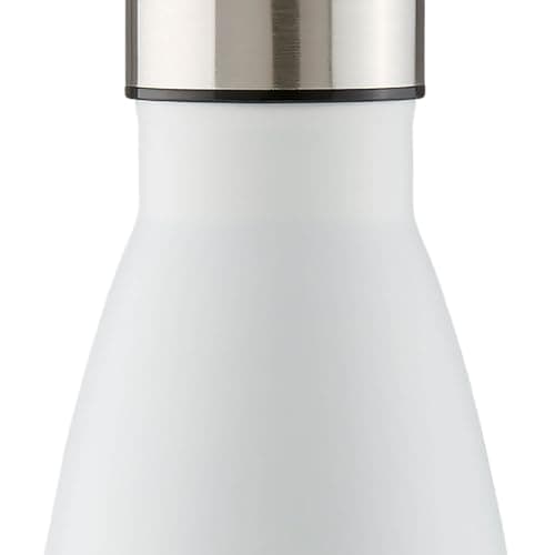 Isolation thermique Blumtal® Charles Bouteille isotherme 500ml - Gourde inox - Bouteille d'eau - Contenant froid et chau — 03. Blanc