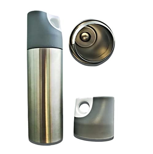 PARENCE. Isotherme en Acier 500 ml - Thermos Double Paroi - Thé ou Café - Grande Capacité