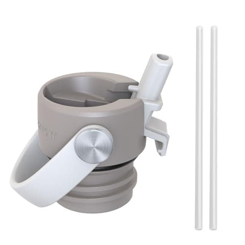 Gourde Isotherme Étanche - Gourde Enfant Sans BPA - 350ml à 1L, Pour Bureau et Maison - Bouteille Sport Avec Couvercle à