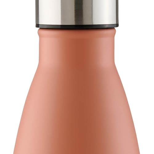 Isolation thermique Blumtal® Charles Bouteille isotherme 500ml - Gourde inox - Bouteille d'eau - Contenant froid et chau — 17. Rouge Mineral