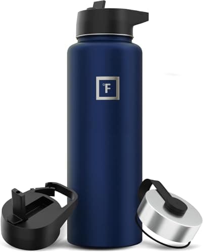 Gourde Isotherme Inox Étanche 1200 ml - Parfait pour Sport et Voyage - Idéale pour Enfants et Adultes — Twilight Blue