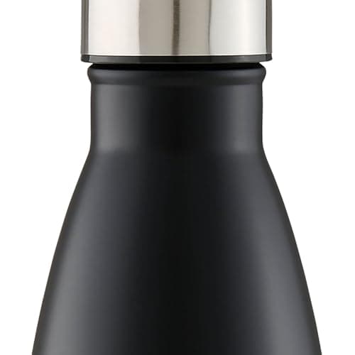 Isolation thermique Blumtal® Charles Bouteille isotherme 500ml - Gourde inox - Bouteille d'eau - Contenant froid et chau — 13. Noir