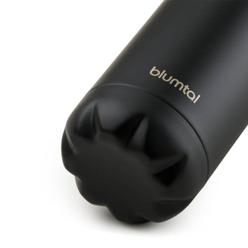 Isolation thermique Blumtal® Charles Bouteille isotherme 500ml - Gourde inox - Bouteille d'eau - Contenant froid et chau