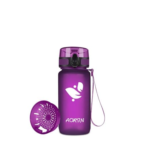 AORIN Gourde Sport BPA-Free & Anti-Fuite 1L pour Adults et Enfants Durant le Sport et les Activités Exteries