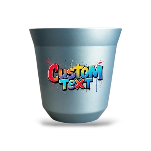 /title de la title optimisé pour SEO : Design français tasses espresso personnalisables - Bleu clair - 80ml /title