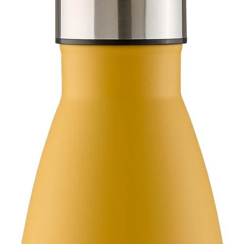 Isolation thermique Blumtal® Charles Bouteille isotherme 500ml - Gourde inox - Bouteille d'eau - Contenant froid et chau — 09. Jaune Moutarde