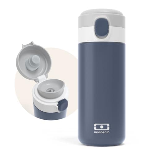 MONBENTO Gourde Isotherme - Garde au Chaud/Froid jusqu'à 12h - Petite Gourde Hermétique pour Enfant et Adulte - Vert  
M — Infinity