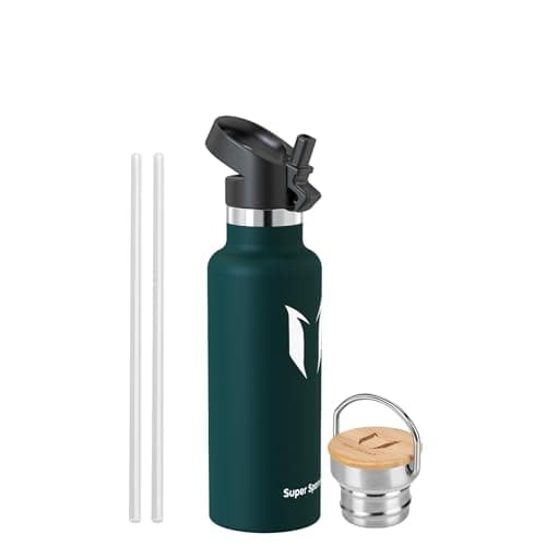 Super Sparrow Gourde Isotherme - Bouteille Étanche Sport - 500ml/750ml - Pour Plein Air & Quotidien - Gourde En INOX Bou