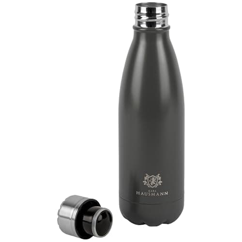 KARL HAUSMANN Bouteille Thermos Inoxydable Froid et Chaud 500ml Sans BPA Pour Fitness Sport