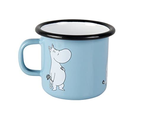 Tasse Moomin Bleu Clair 0,25 cl pour Parents en Famille lors des Repas