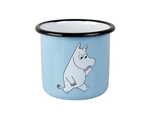 Tasse Moomin Bleu Clair 0,25 cl pour Parents en Famille lors des Repas
