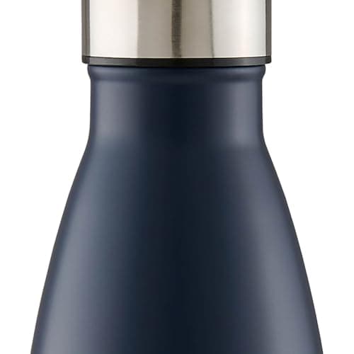 Isolation thermique Blumtal® Charles Bouteille isotherme 500ml - Gourde inox - Bouteille d'eau - Contenant froid et chau — 05. Bleu Foncé