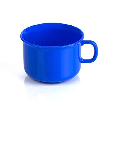 Kimmel Tasse en plastiquebleu clair pour enfantdéjeuner et snacks150 ml — Bleu