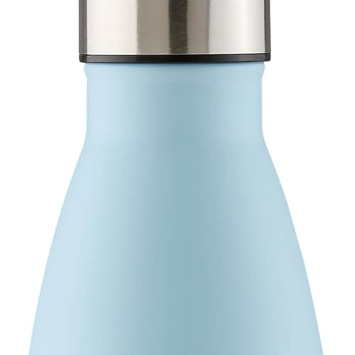 Isolation thermique Blumtal® Charles Bouteille isotherme 500ml - Gourde inox - Bouteille d'eau - Contenant froid et chau — 04. Bleu Clair
