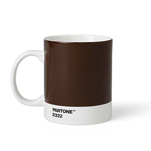 Mug Céramique Pantone Vert Clair 101030578 8,50 x 12,40 x 9,80 cm Design Élégant — Brown
