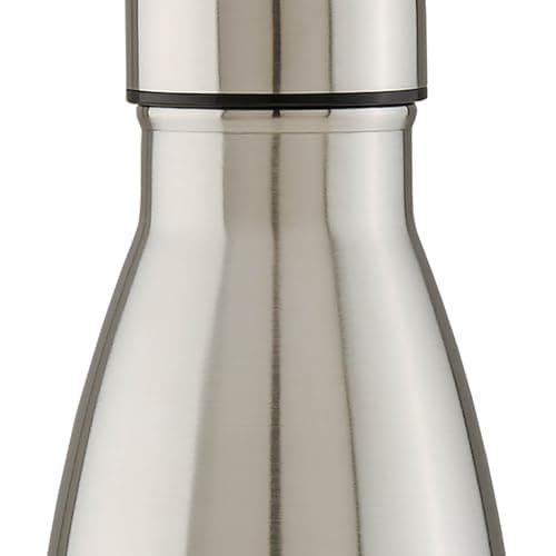 Isolation thermique Blumtal® Charles Bouteille isotherme 500ml - Gourde inox - Bouteille d'eau - Contenant froid et chau — 01. Acier Inoxydable - Argent