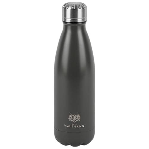 KARL HAUSMANN Bouteille Thermos Inoxydable Froid et Chaud 500ml Sans BPA Pour Fitness Sport