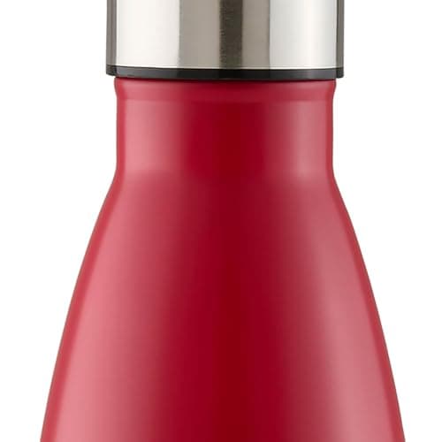 Isolation thermique Blumtal® Charles Bouteille isotherme 500ml - Gourde inox - Bouteille d'eau - Contenant froid et chau — 16. Rouge